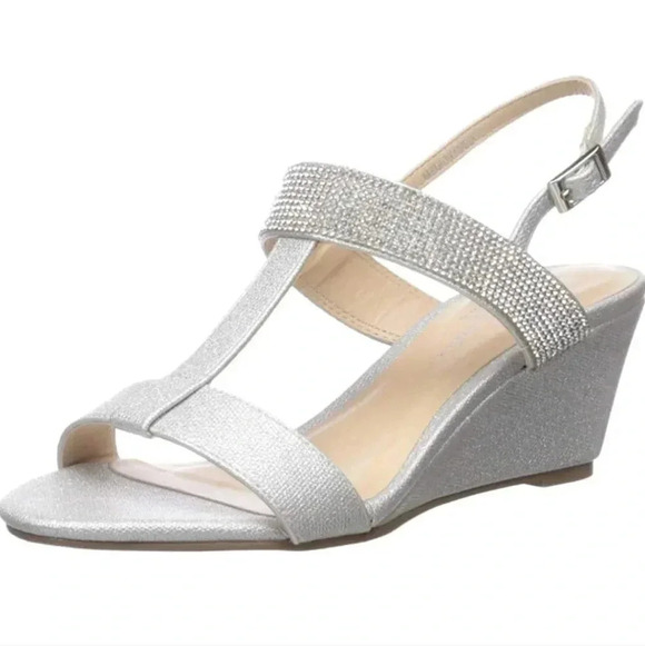 Paradox London Pink Shoes - Paradox London Pink Women's Jacey Wedge Sandal